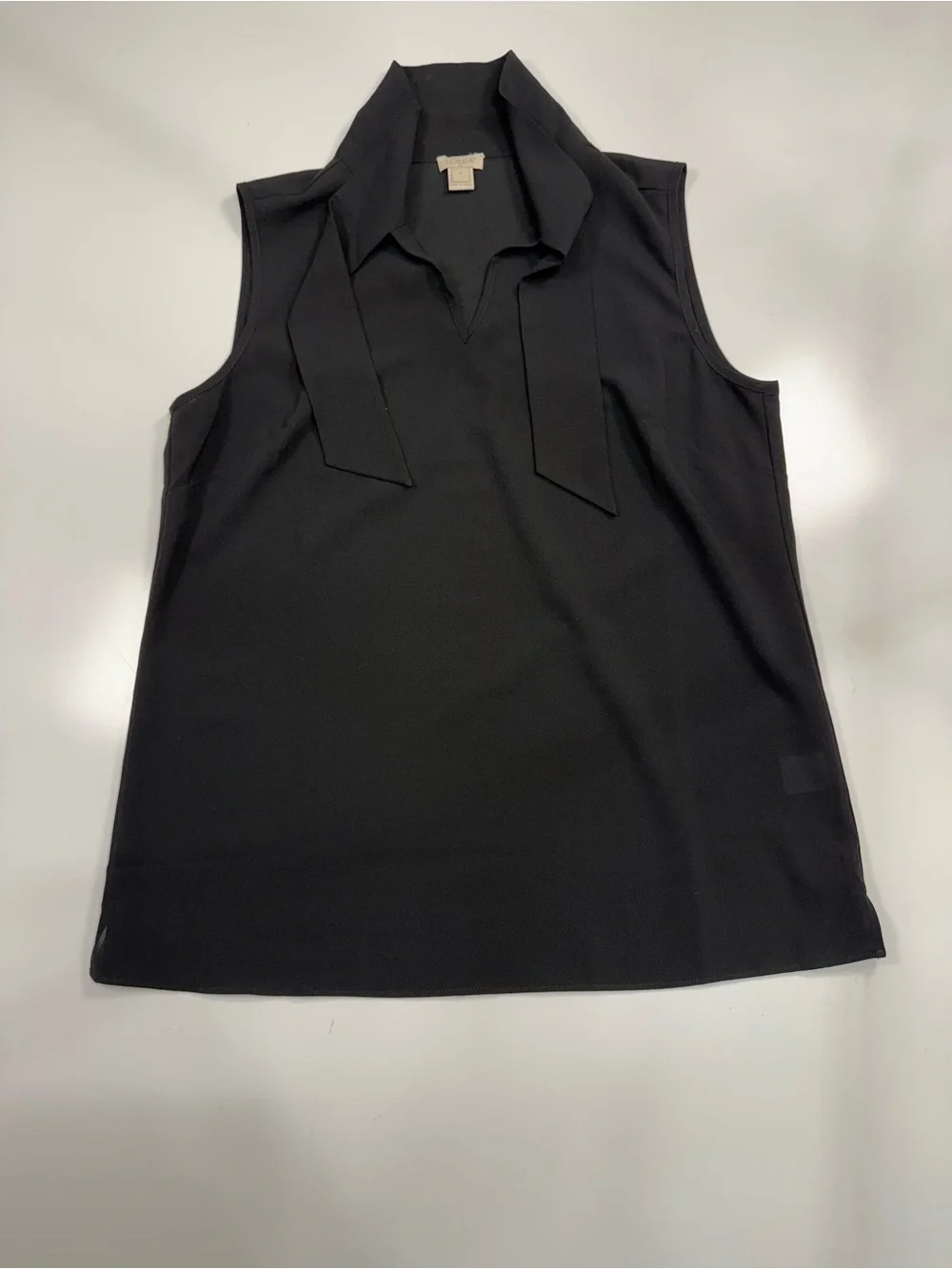 J. Crew sleeveless black